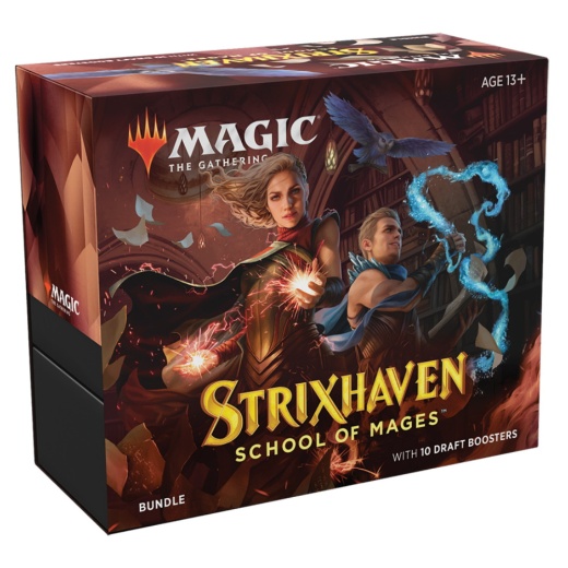 Magic: The Gathering - Strixhaven Bundle i gruppen SELSKABSSPIL / Magic the Gathering hos Spelexperten (MAGC8437)