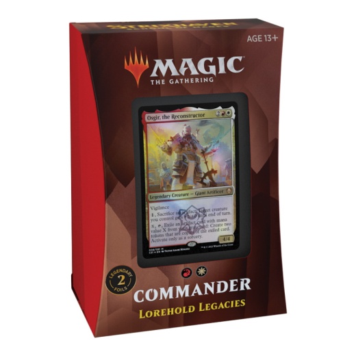 Magic: The Gathering - Strixhaven Lorehold Legacies Deck i gruppen  hos Spelexperten (MAGC8438-LOR)