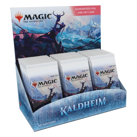 Magic: The Gathering - Kaldheim Set Booster Display i gruppen SELSKABSSPIL / Magic the Gathering hos Spelexperten (MAGC8638-DIS)