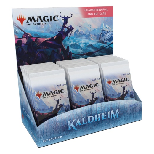 Magic: The Gathering - Kaldheim Set Booster Display i gruppen  hos Spelexperten (MAGC8638-DIS)