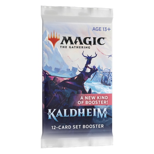 Magic: The Gathering - Kaldheim Set Booster i gruppen SELSKABSSPIL / Magic the Gathering hos Spelexperten (MAGC8638)