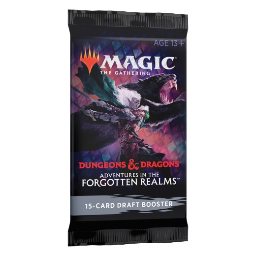Magic: The Gathering - Adventures in the Forgotten Realms Draft Booster i gruppen SELSKABSSPIL / Magic the Gathering hos Spelexperten (MAGC8746)