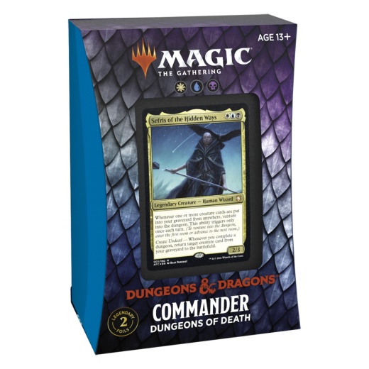 Magic: The Gathering - Dungeons of Death Commander Deck i gruppen  hos Spelexperten (MAGC8749-DUN)