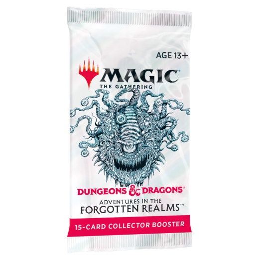 Magic: The Gathering - Adventures in the Forgotten Realms Collector Booster i gruppen SELSKABSSPIL / Magic the Gathering hos Spelexperten (MAGC8750)