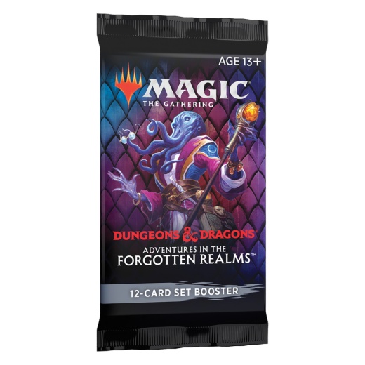 Magic: The Gathering - Adventures in the Forgotten Realms Set Booster i gruppen SELSKABSSPIL / Magic the Gathering hos Spelexperten (MAGC8755)
