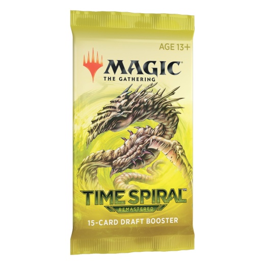 Magic: The Gathering - Time Spiral Remastered Draft Booster Pack i gruppen  hos Spelexperten (MAGC8917)