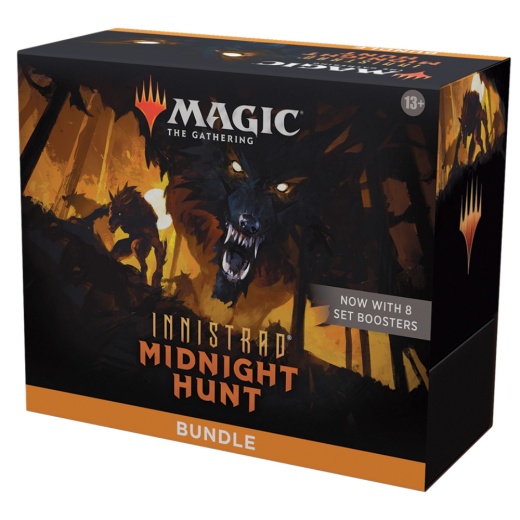 Magic: The Gathering - Innistrad: Midnight Hunt Bundle i gruppen SELSKABSSPIL / Magic the Gathering hos Spelexperten (MAGC8951)