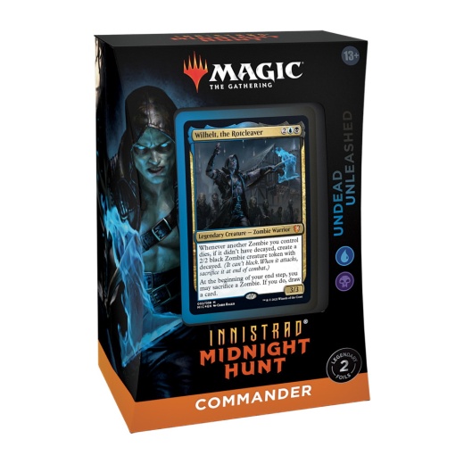 Magic: The Gathering - Undead Unleashed Commander Deck i gruppen SELSKABSSPIL / Magic the Gathering hos Spelexperten (MAGC8955-UND)