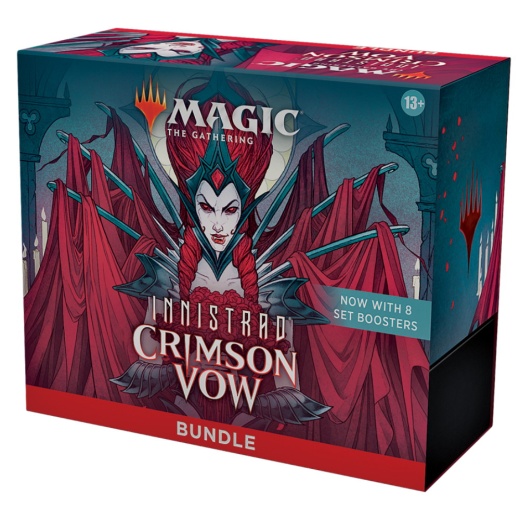 Magic: The Gathering - Innistrad: Crimson Vow Bundle i gruppen SELSKABSSPIL / Magic the Gathering hos Spelexperten (MAGC9062)