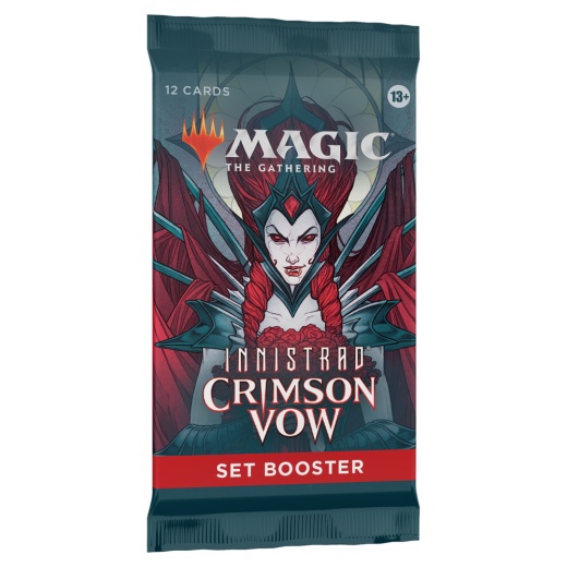 Magic: The Gathering - Innistrad: Crimson Vow Set Booster i gruppen SELSKABSSPIL / Magic the Gathering hos Spelexperten (MAGC9064-BOO)