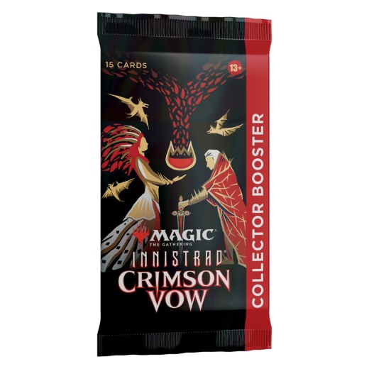 Magic: The Gathering - Innistrad: Crimson Vow Collector Booster i gruppen SELSKABSSPIL / Magic the Gathering hos Spelexperten (MAGC9065)