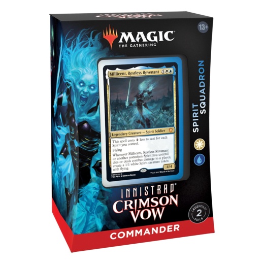 Magic: The Gathering - Spirit Squadron Commander Deck i gruppen SELSKABSSPIL / Magic the Gathering hos Spelexperten (MAGC9066-SPI)