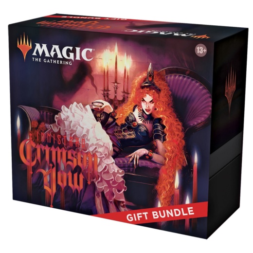 Magic: The Gathering - Innistrad: Crimson Vow Bundle Gift i gruppen  hos Spelexperten (MAGC9070)