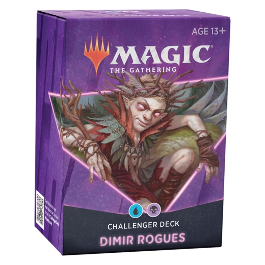 Magic: The Gathering - Challenger Deck Dimir Rogues i gruppen  hos Spelexperten (MAGC9118-DIM)