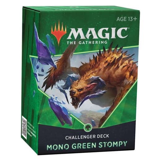 Magic: The Gathering - Challenger Deck Mono Green Stompy i gruppen  hos Spelexperten (MAGC9118-MGS)