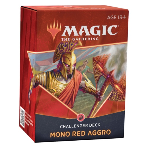 Magic: The Gathering - Challenger Deck Mono Red Aggro i gruppen  hos Spelexperten (MAGC9118-MRA)