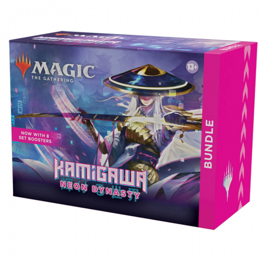 Magic: The Gathering - Kamigawa: Neon Dynasty Bundle i gruppen  hos Spelexperten (MAGC9200)