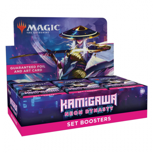 Magic: The Gathering - Kamigawa: Neon Dynasty Set Display i gruppen  hos Spelexperten (MAGC9203-DIS)