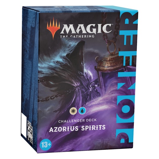 Magic: The Gathering - Azorius Spirits i gruppen SELSKABSSPIL / Magic the Gathering hos Spelexperten (MAGC9442-01)