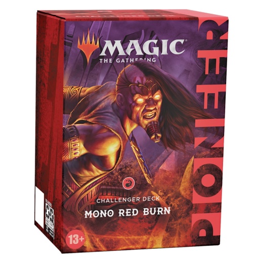 Magic: The Gathering - Mono-Red Burn i gruppen SELSKABSSPIL / Magic the Gathering hos Spelexperten (MAGC9442-03)