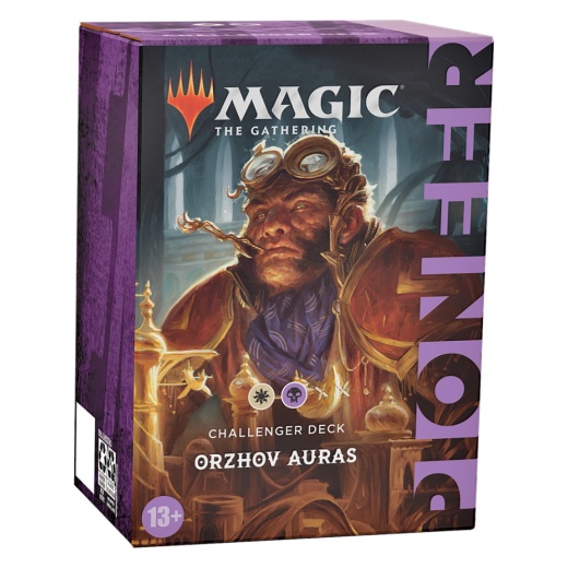 Magic: The Gathering - Orzhov Auras i gruppen SELSKABSSPIL / Magic the Gathering hos Spelexperten (MAGC9442-04)