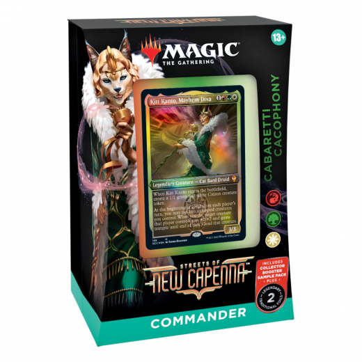 Magic: The Gathering - Cabaretti Cacophony Commander Deck i gruppen SELSKABSSPIL / Magic the Gathering hos Spelexperten (MAGC9516-CAB)