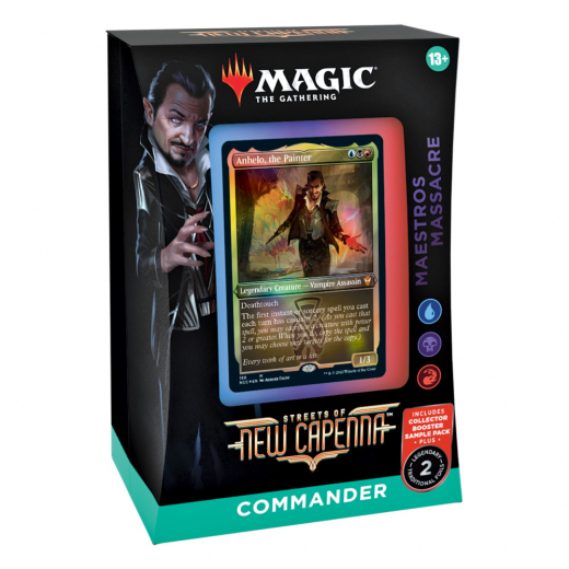 Magic: The Gathering - Maestros Massacre Commander Deck i gruppen SELSKABSSPIL / Magic the Gathering hos Spelexperten (MAGC9516-MAE)