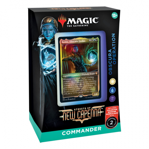 Magic: The Gathering - Obscura Operation Commander Deck i gruppen SELSKABSSPIL / Magic the Gathering hos Spelexperten (MAGC9516-OBS)