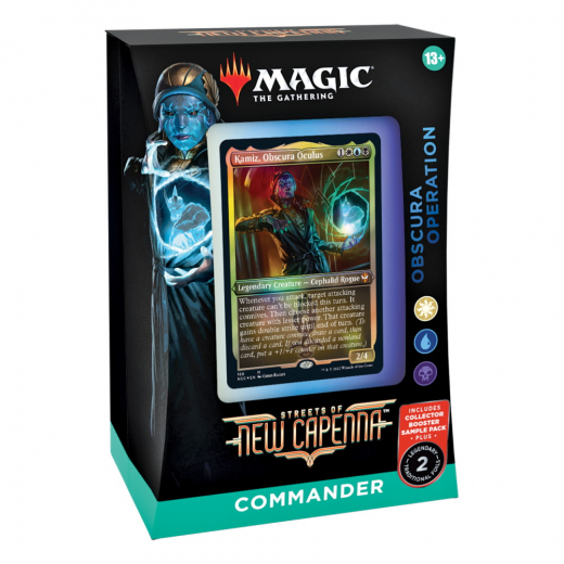 Magic: The Gathering - Obscura Operation Commander Deck i gruppen  hos Spelexperten (MAGC9516-OBS)