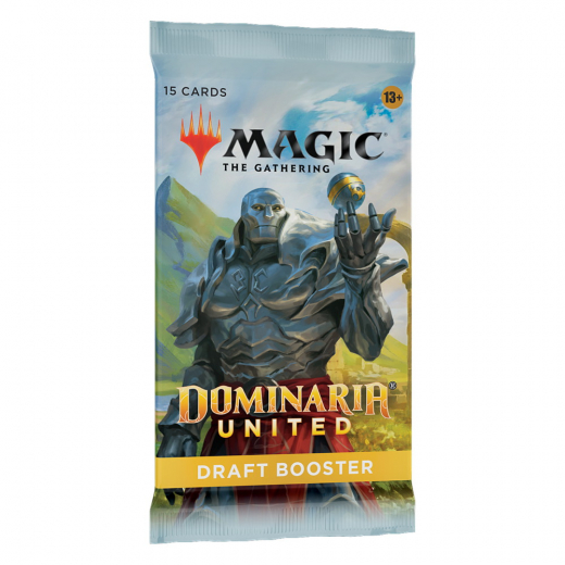 Magic: The Gathering - Dominaria United Draft Booster i gruppen  hos Spelexperten (MAGC9711-BOS)