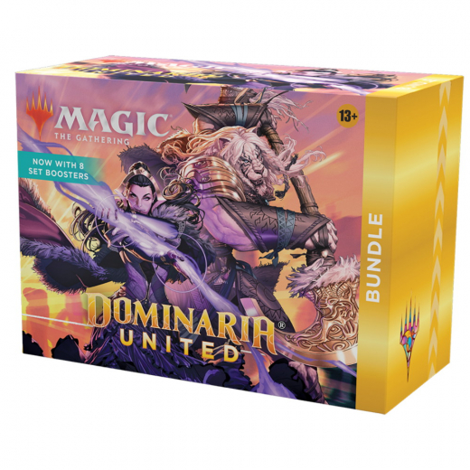 Magic: The Gathering - Dominaria United Bundle i gruppen SELSKABSSPIL / Magic the Gathering hos Spelexperten (MAGC9713)