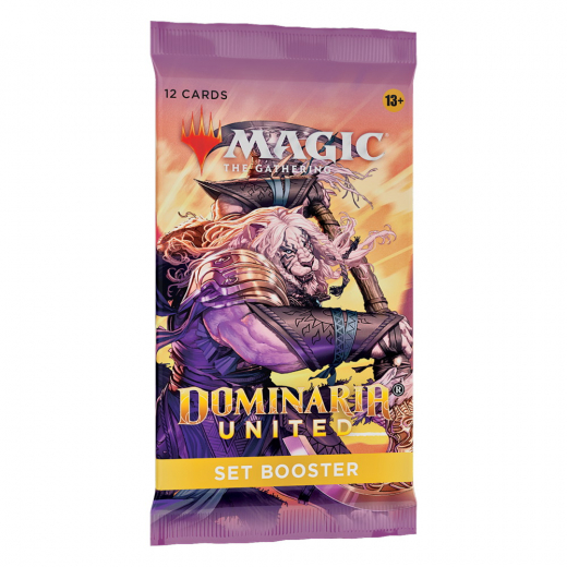 Magic: The Gathering - Dominaria United Set Booster i gruppen SELSKABSSPIL / Magic the Gathering hos Spelexperten (MAGC9716-BOS)