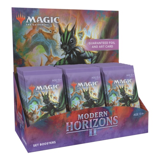 Magic: The Gathering - Modern Horizons 2 Set Booster Display i gruppen  hos Spelexperten (MAGC9754-DIS)
