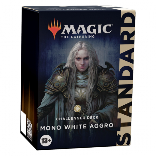 Magic: The Gathering - Mono White Aggro i gruppen SELSKABSSPIL / Magic the Gathering hos Spelexperten (MAGC9988-MON)