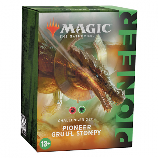 Magic: The Gathering - Pioneer 2022 Gruul Stompy i gruppen SELSKABSSPIL / Magic the Gathering hos Spelexperten (MAGC9989-GRU)