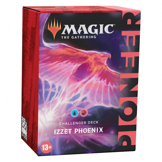 Magic: The Gathering - Pioneer 2022 Izzet Phoenix i gruppen SELSKABSSPIL / Magic the Gathering hos Spelexperten (MAGC9989-IZZ)
