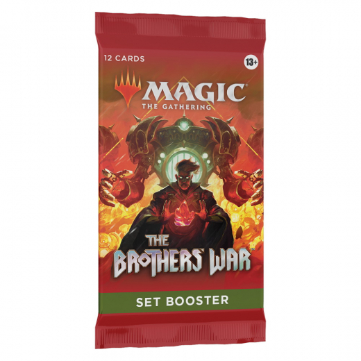 Magic: The Gathering - The Brothers' War Set Booster i gruppen SELSKABSSPIL / Magic the Gathering hos Spelexperten (MAGD0311-BOS)