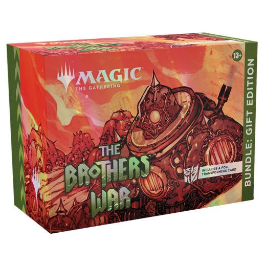 Magic: The Gathering - The Brothers' War Bundle: Gift Edition i gruppen SELSKABSSPIL / Magic the Gathering hos Spelexperten (MAGD0314)