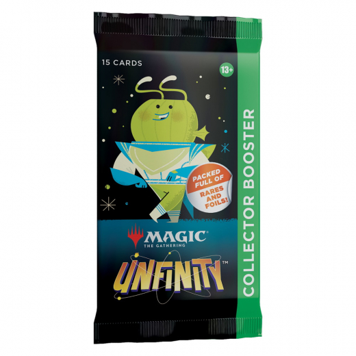 Magic: The Gathering - Unfinity Collector Booster i gruppen SELSKABSSPIL / Magic the Gathering hos Spelexperten (MAGD0704)