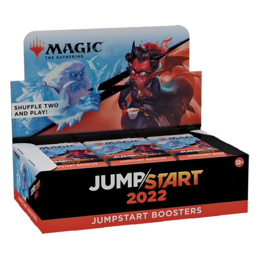 Magic: The Gathering - Jumpstart 2022 Booster Display i gruppen SELSKABSSPIL / Kortspil hos Spelexperten (MAGD0883-DIS)