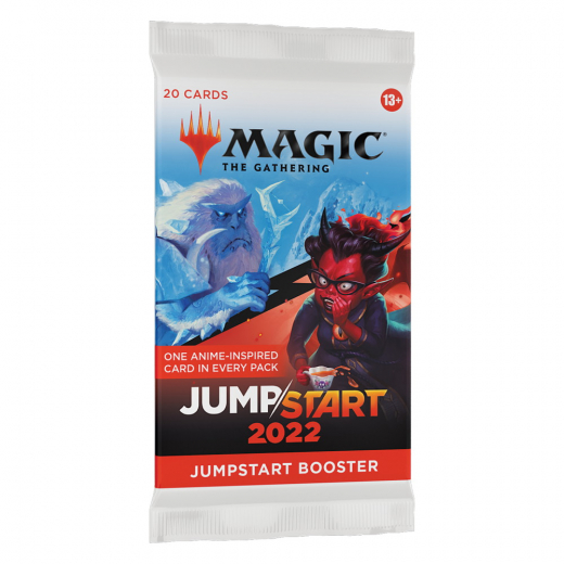 Magic: The Gathering - Jumpstart 2022 Booster Pack i gruppen SELSKABSSPIL / Kortspil hos Spelexperten (MAGD0883)