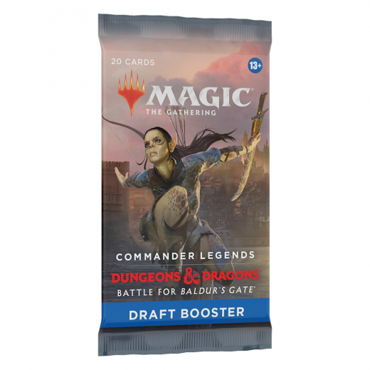 Magic: The Gathering - Battle for Baldur's Gate Draft Booster i gruppen SELSKABSSPIL / Magic the Gathering hos Spelexperten (MAGD1003-BOS)