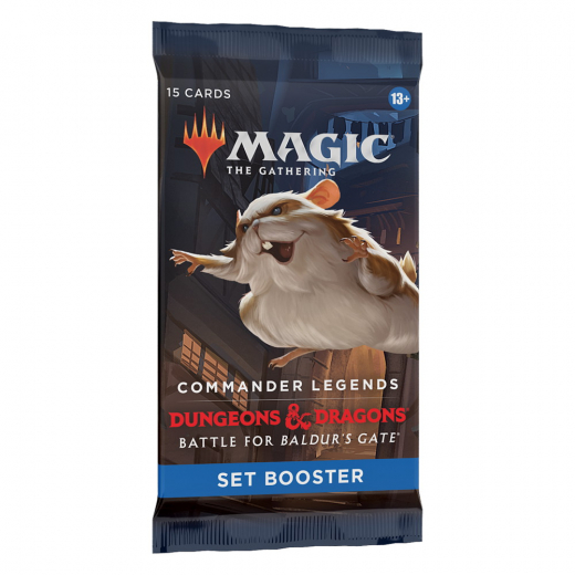 Magic: The Gathering - Battle for Baldur's Gate Set Booster i gruppen SELSKABSSPIL / Magic the Gathering hos Spelexperten (MAGD1005-BOS)