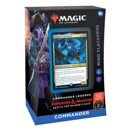 Magic: The Gathering - Mind Flayarrrs Commander Deck i gruppen SELSKABSSPIL / Magic the Gathering hos Spelexperten (MAGD1007-MIN)