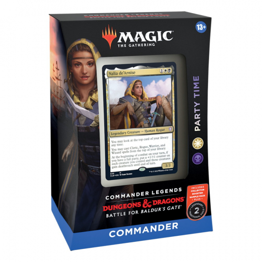 Magic: The Gathering - Party Time Commander Deck i gruppen SELSKABSSPIL / Magic the Gathering hos Spelexperten (MAGD1007-PAR)