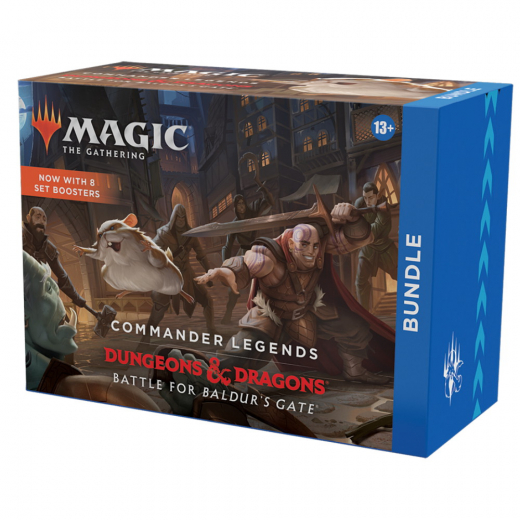 Magic: The Gathering - Battle for Baldur's Gate Bundle i gruppen SELSKABSSPIL / Magic the Gathering hos Spelexperten (MAGD1008)