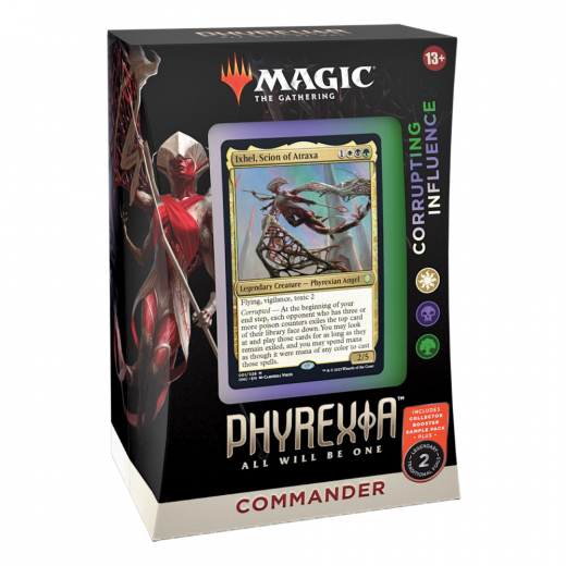 Magic: The Gathering - Corrupting Influence Commander Deck i gruppen SELSKABSSPIL / Magic the Gathering hos Spelexperten (MAGD1132-COR)
