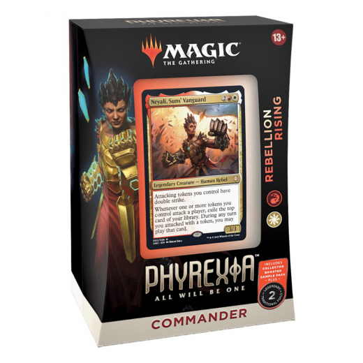 Magic: The Gathering - Rebellion Rising Commander Deck i gruppen SELSKABSSPIL / Magic the Gathering hos Spelexperten (MAGD1132-REB)