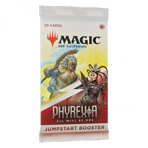 Magic: The Gathering - Phyrexia: All Will Be One Jumpstart Booster i gruppen SELSKABSSPIL / Magic the Gathering hos Spelexperten (MAGD1133-BOS)