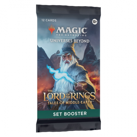 Magic: The Gathering - Lord of the Rings - Tales of Middle-earth Set Booster i gruppen SELSKABSSPIL / Magic the Gathering hos Spelexperten (MAGD1523)